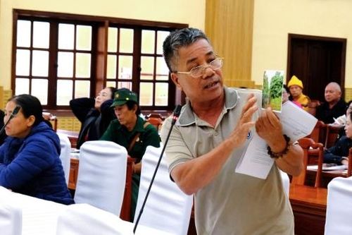 Tiếp tục nâng cao hiệu quả công tác tiếp công dân và giải quyết khiếu nại, tố cáo