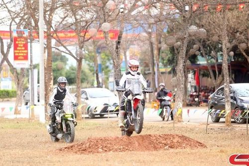 Đại hội mô tô chuyên nghiệp Honda Biker Rally 2025 Sơn La