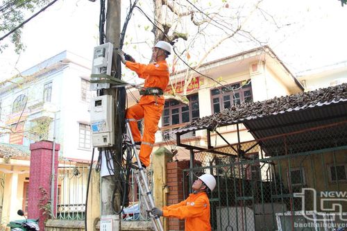 Phú Bình nâng cao chất lượng cung ứng điện