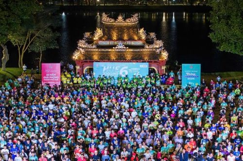 Huế Jogging lan tỏa năng lượng tích cực, tôn vinh giá trị tốt đẹp
