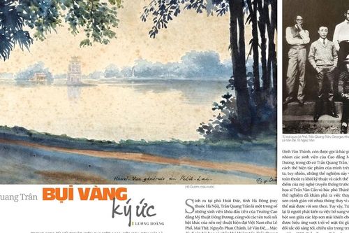 Trần Quang Trân - Bụi vàng ký ức