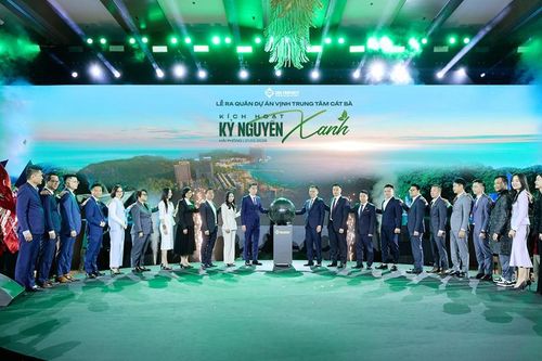 Hàng ngàn sales khuấy động lễ ra quân khởi động dự án Sun Group tại Cát Bà