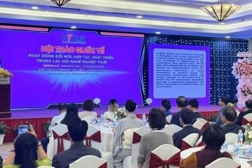 Thúc đẩy hợp tác, nâng tầm hoạt động tư vấn thuế