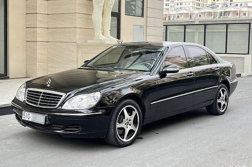 Xe sang Mercedes-Benz S500 bán giá 99 triệu đồng