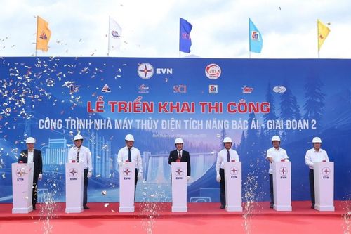 Ninh Thuận: Triển khai thi công nhà máy thủy điện tích năng đầu tiên tại Việt Nam