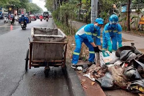 Nâng cao chất lượng môi trường tại các quận nội đô