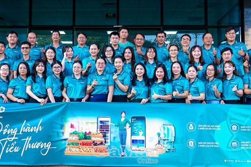 BIDV Cà Mau đồng hành cùng tiểu thương
