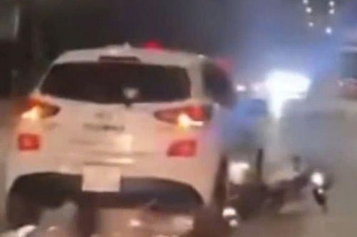 Tài xế kéo lê xe máy 3 km ở Vĩnh Phúc từng có tiền án trộm cắp ô tô