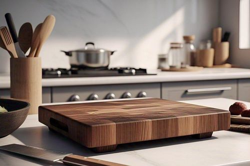Vì sao thớt nghiến phải ngâm nước muối?