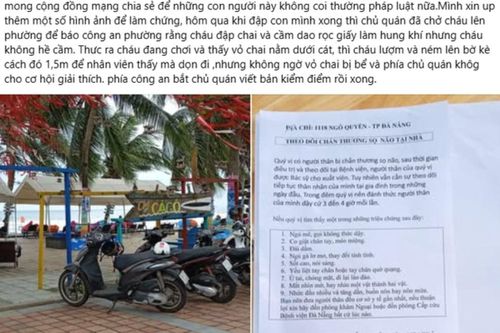 Xác minh thông tin bé trai 10 tuổi bị chủ quán cà phê ở Đà Nẵng đánh đập dã man