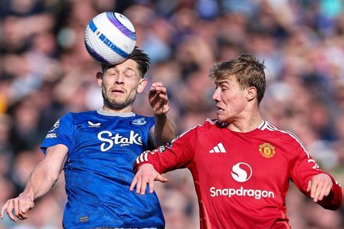 Kết quả Ngoại Hạng Anh: Man Utd may mắn thủ hòa Everton
