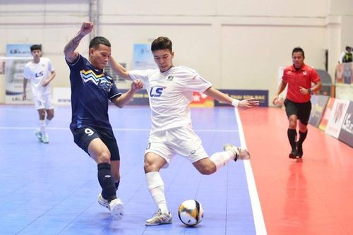Lượt 2 giải futsal HDBank VĐQG 2025: Thái Sơn Nam TP.HCM vững ngôi đầu bảng