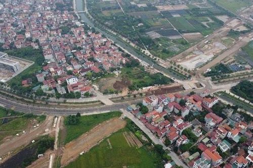 Sắp có tuyến đường mới đi qua dự án 14.000 tỷ đồng ở Hà Nội