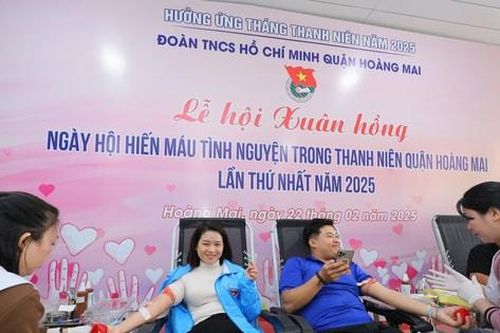 Hoàng Mai: Ra quân 5 đội hình tình nguyện trong Tháng thanh niên 2025