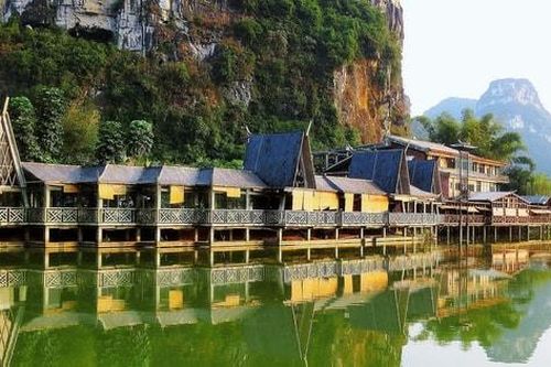 Thành phố Sùng Tả (Trung Quốc) giới thiệu các tuyến du lịch xuyên biên giới