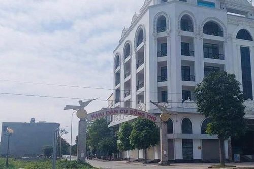 Thanh Hóa: Xác minh dấu hiệu vi phạm tại Khu dân cư Đông Thọ