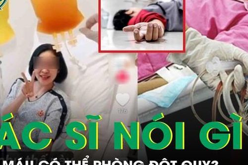 Bác sĩ nói gì về trào lưu lọc máu ngừa đột quỵ?