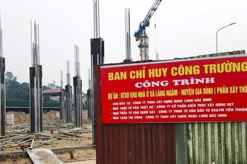 Bắc Ninh: Thanh tra phát hiện nhiều vi phạm tại dự án Khu nhà ở xã Lãng Ngâm