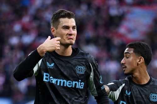 Leverkusen gây áp lực lên Bayern