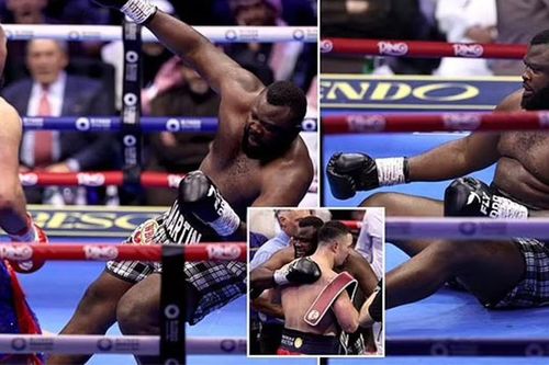 Võ sĩ quyền anh nặng nhất thế giới bị hạ knock-out chỉ sau 2 hiệp