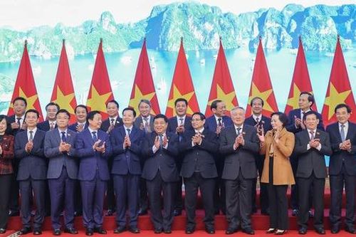 DANH SÁCH THÀNH VIÊN CHÍNH PHỦ NHIỆM KỲ 2021-2026 (từ tháng 18/2/2025)