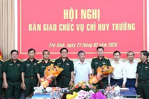 Bổ nhiệm tân Phó Tham mưu trưởng Quân khu; Chỉ huy trưởng; Phó Chỉ huy trưởng kiêm Tham mưu trưởng Bộ Chỉ huy quân sự tỉnh
