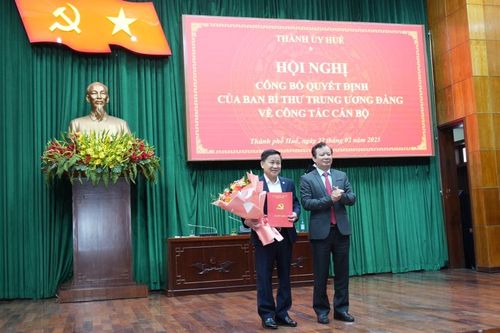 Ban Bí thư chỉ định 2 Thành ủy viên