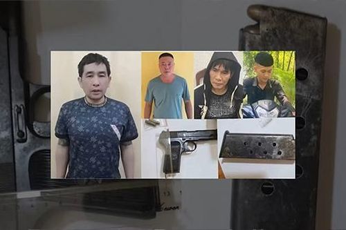 Thái Bình triệt phá ổ nhóm ma túy trang bị súng