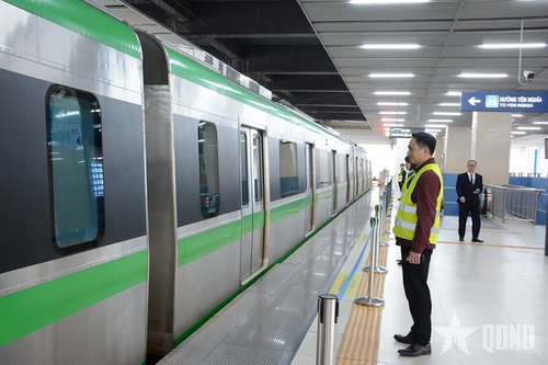 Đối thoại chủ nhật: Nâng cao chất lượng đường sắt đô thị Hà Nội