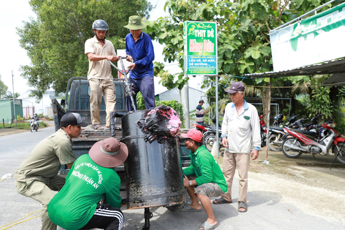 Đội thiện nguyện đa năng