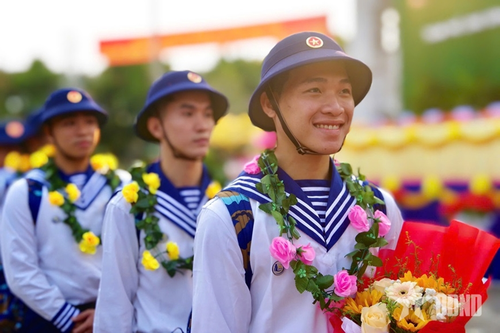 '3 yếu tố tác động' để chiến sĩ mới sớm thích nghi với đơn vị