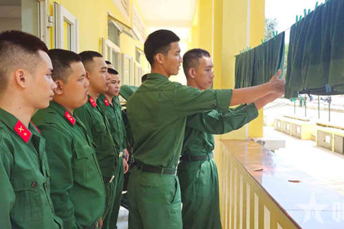 Trung đoàn Bộ binh 812 (Bộ CHQS tỉnh Bình Thuận): Chú trọng chăm lo tốt đời sống, sức khỏe chiến sĩ mới