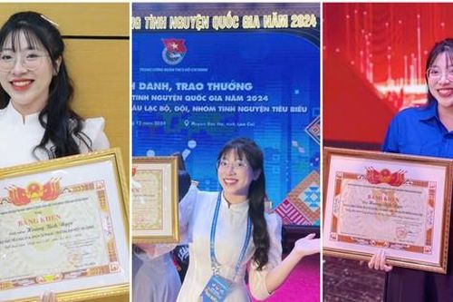 Cô Sinh viên 5 tốt và thành tích tại phong trào thi đua 'Thanh xuân dâng Đảng' đáng tự hào