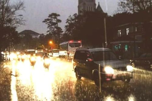 Thanh âm của cơn mưa