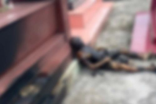 Điều tra vụ thi thể người đàn ông bị cháy