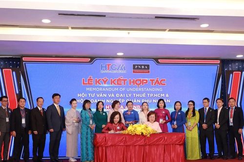 Hội Tư vấn và Đại lý thuế TPHCM: Ba năm gắn kết cơ quan thuế và người nộp thuế