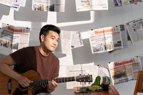 Tạ Quang Thắng và những góc rất khác trong album mới 'Chàng trai với cây đàn guitar'