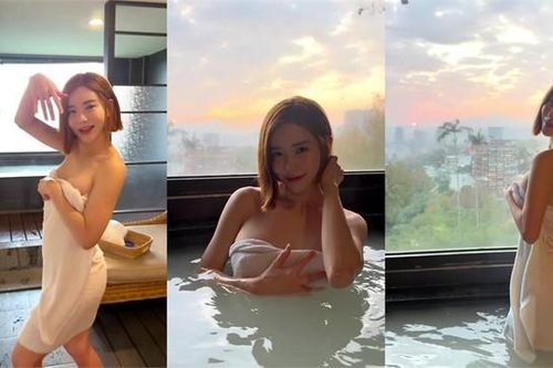 Nữ DJ nóng bỏng nhất châu Á khoe video quấn khăn tắm quyến rũ
