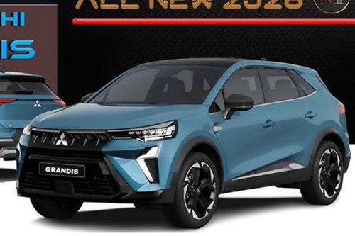 Mitsubishi Grandis sẽ được 'hồi sinh' là một chiếc xe SUV