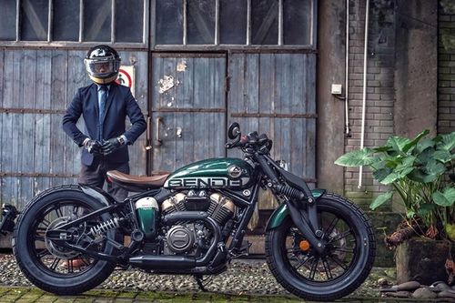 Benda Napoleon 250 - môtô bobber 'Tàu' hơn 120 triệu tại Việt Nam