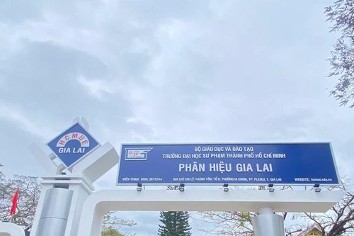 Trường Đại học Sư phạm TPHCM tuyển 300 chỉ tiêu tại Phân hiệu Gia Lai