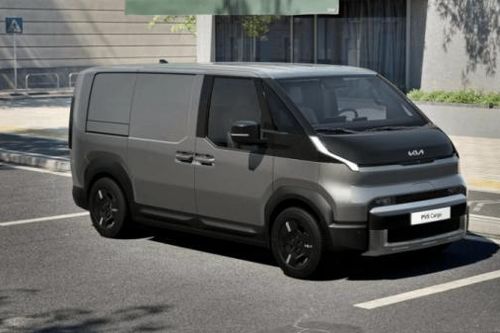 Kia lộ diện mẫu xe Minivan chạy bằng điện - Kia PV5