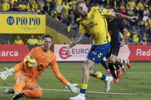 Thắng kịch tính Las Palmas, Barca xây chắc ngôi đầu La Liga 2024/25
