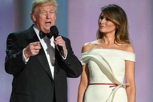 Đệ nhất phu nhân Mỹ Melania Trump được ngưỡng mộ ở Trung Quốc