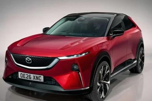 Xuất hiện tên gọi loạt xe điện mới của Mazda