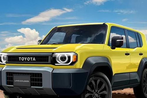 Toyota Land Cruiser sắp có bản mini