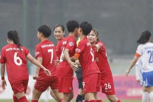 Giải nữ U19 Quốc gia: Phong Phú Hà Nam vô địch lượt đi