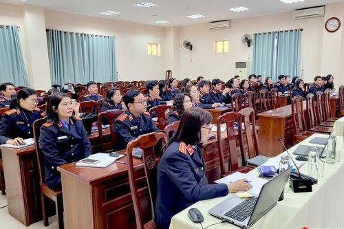 VKSND TP Huế tập huấn sử dụng phần mềm quản lý văn bản điều hành