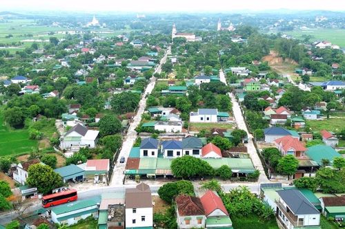 Nghệ An xây dựng nông thôn mới kiểu mẫu, đa dạng tiêu chí nổi trội