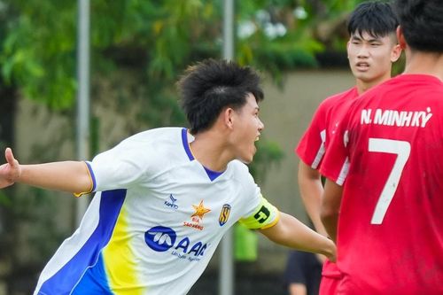 Thắng Viettel, U19 Sông Lam Nghệ An vào bán kết giải U19 Quốc gia
